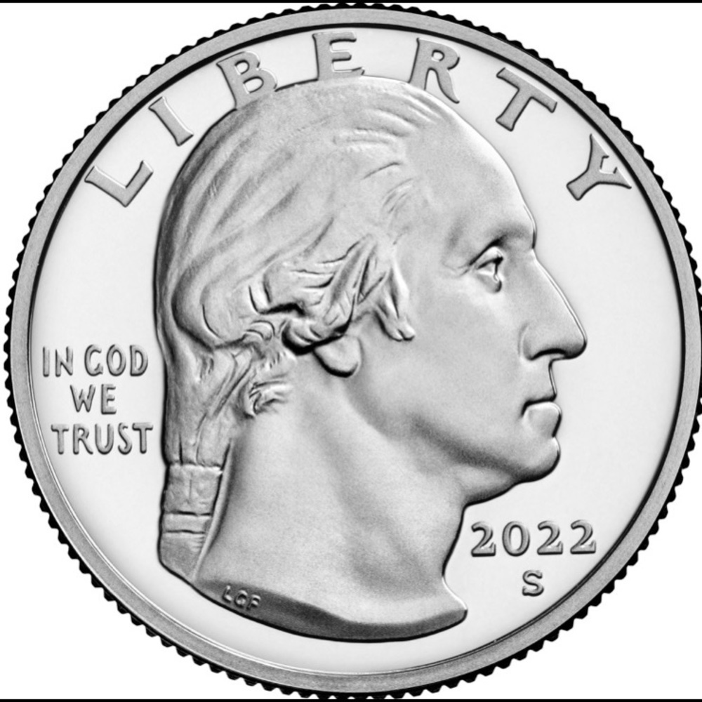 2022 S NINA OTERO-WARREN American Women Quarter PROOF in Coin Flip - Picture 2 of 4